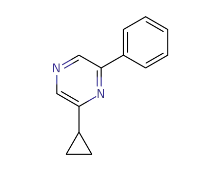 2- 시클로 프로필 -6- 페닐 피라진