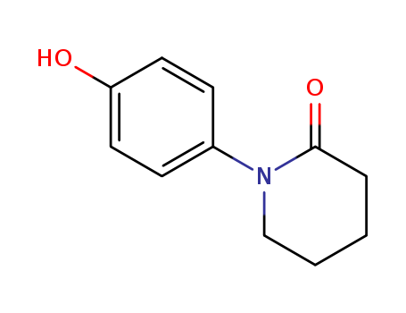 1-(4-HYDROXYPHENYL)PIPERIDIN-2-ONE