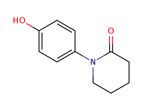 1-(4-Hydroxyphenyl)piperidin-2-one