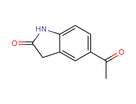 Molecular Structure of 64483-69-8 (5-Acetyloxindole)