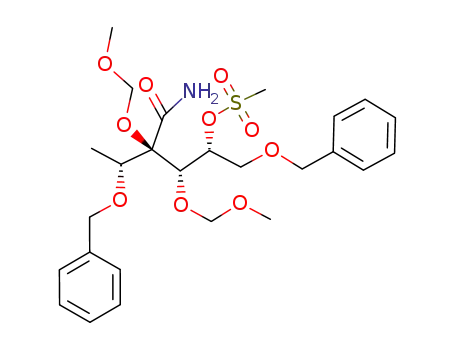 C<sub>26</sub>H<sub>37</sub>NO<sub>10</sub>S
