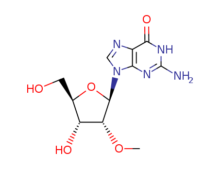 2'-O-Methylguanosine cas  2140-71-8