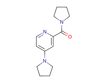 Pyrrolidin-1-yl-(4-pyrrolidin-1-ylpyridin-2-yl)methanone