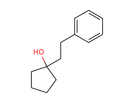 1-(2-phenylethyl)cyclopentanol