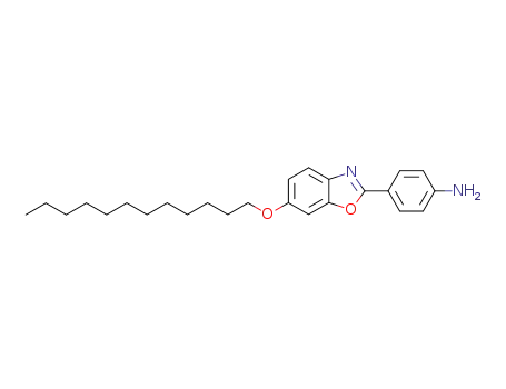 4-(6-dodecyloxybenzoxazol-2-yl)phenylamine
