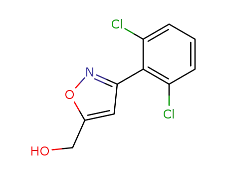 [3-(2,6-dichlorophenyl)isoxazol-5-yl]methanol