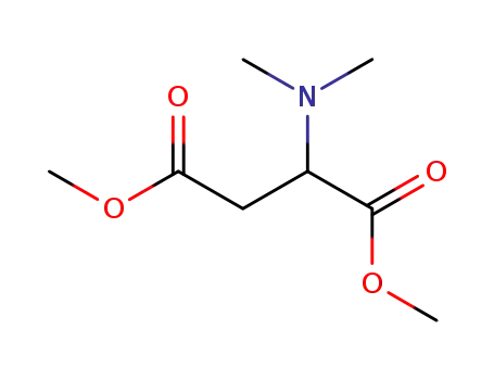 Molecular Structure of 7545-54-2 (L-N,N-DIMETHYL ASPARTIC ACID DIMETHYL ESTER)