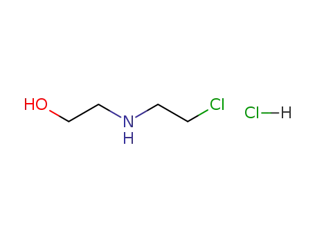2-((2-클로로에틸)아미노)에탄올HCLSALT