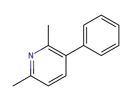 Pyridine, 2,6-dimethyl-3-phenyl-