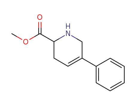 methyl 5-phenyl-1,2,3,6-tetrahydropyridine-2-carboxylate