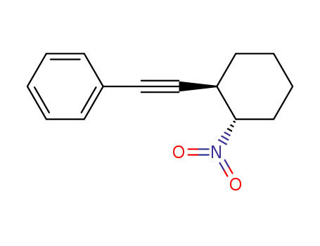 {2-[(1R,2S)-2-nitrocyclohexyl]ethynyl}benzene