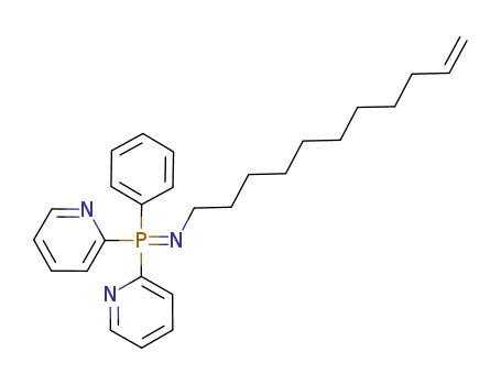 2-(P-phenyl-P-pyridin-2-yl-N-undec-10-en-1-ylphosphorimidoyl)pyridine