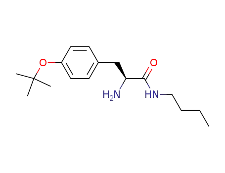 NH<sub>2</sub>-L-Tyr(OBut)-Bu
