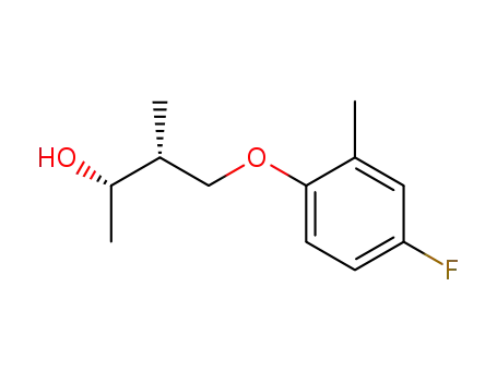 (2S,3R)-3-((4-fluoro-2-methylphenoxy)methyl)butan-2-ol