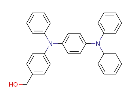 Benzenemethanol, 4-[[4-(diphenylamino)phenyl]phenylamino]-