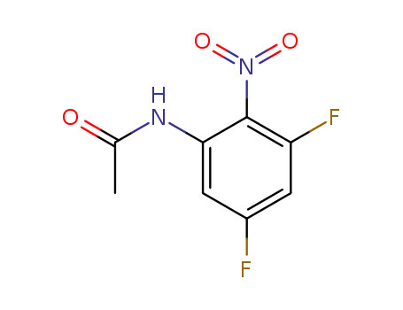 Acetamide, N-(3,5-difluoro-2-nitrophenyl)-