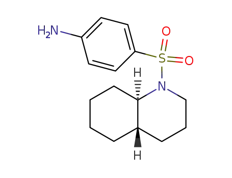 4-[(4aR,8aS)-octahydroquinolin-1(2H)-ylsulfonyl]aniline