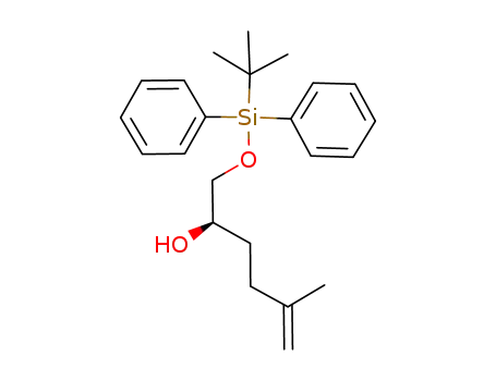 Molecular Structure of 945468-53-1 (C<sub>23</sub>H<sub>32</sub>O<sub>2</sub>Si)