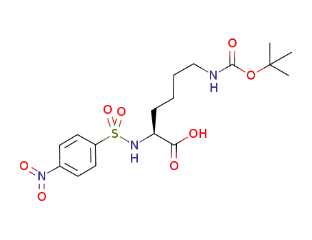 N<sup>α</sup>-nosyl-N<sup>ε</sup>-Boc-L-lysine