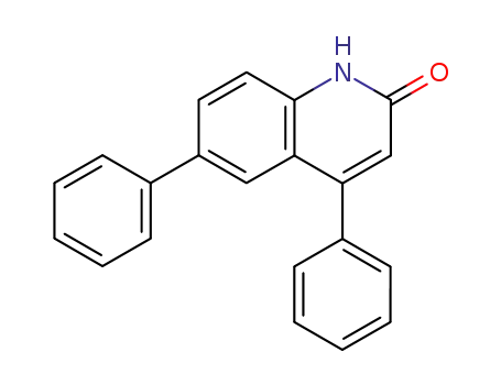 4,6-diphenylquinolin-2(1H)-one