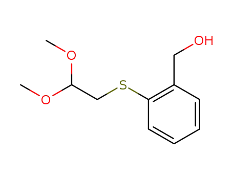1,1-dimethoxy-2-(2-(2-hydroxymethyl)thiophenoxy)ethane