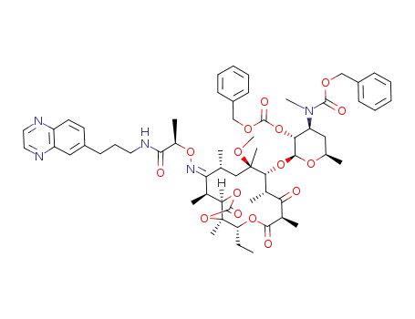 Molecular Structure of 860476-76-2 (C<sub>60</sub>H<sub>77</sub>N<sub>5</sub>O<sub>16</sub>)