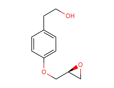 (S)-1-[4-(2-hydroxyethyl)phenoxy]-2,3-epoxypropane