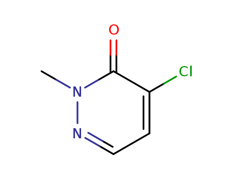 4-CHLORO-2-METHYLPYRIDAZIN-3(2H)-ONE