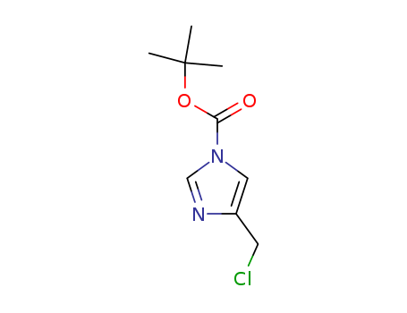 TERT-BUTYL 4-(CHLOROMETHYL)-1H-IMIDAZOLE-1-CARBOXYLATE