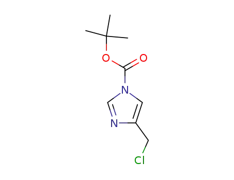 TERT-부틸 4-(클로로메틸)-1H-이미다졸-1-카르복실레이트