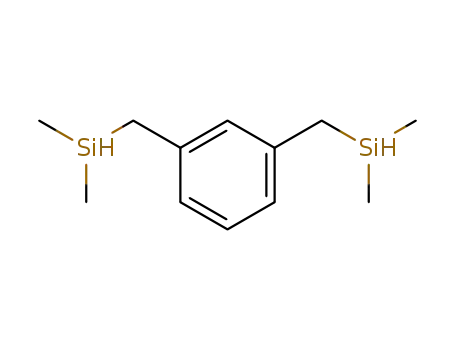 Molecular Structure of 138689-12-0 (Silane, [1,3-phenylenebis(methylene)]bis[dimethyl-)