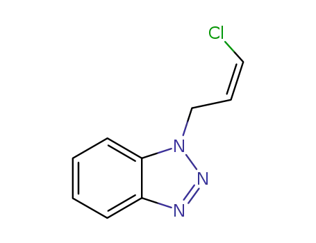 1-[(2Z)-3-chloroprop-2-enyl]-1H-1,2,3-benzotriazole