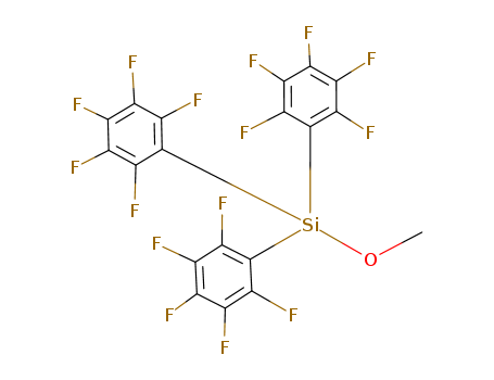 Methoxy-tris(pentafluorophenyl)silane