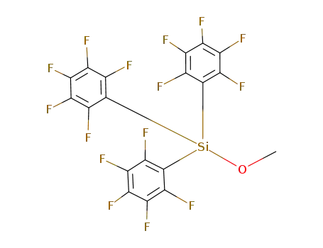 METHOXY-TRIS (PENTAFLUOROPHENYL) 실란