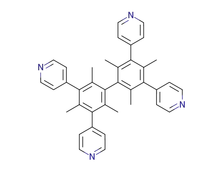 3,3′,5,5′-tetrakis(4-pyridyl)bimesityl