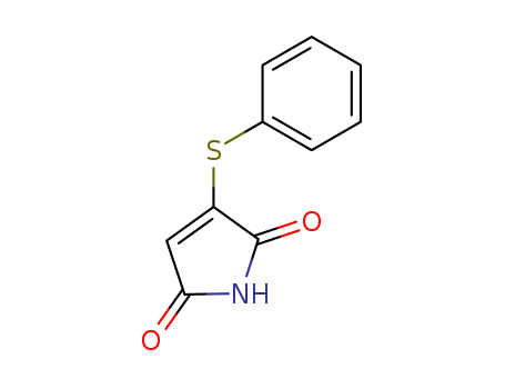1H-Pyrrole-2,5-dione, 3-(phenylthio)-