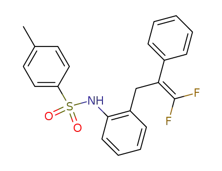 N-[o-(3,3-difluoro-2-phenylprop-2-en-1-yl)phenyl]-p-toluenesulfonamide