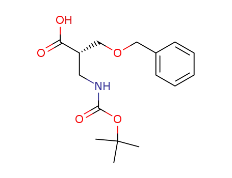 Boc-(S)-3-아미노-2-(벤질옥시메틸)프로판산