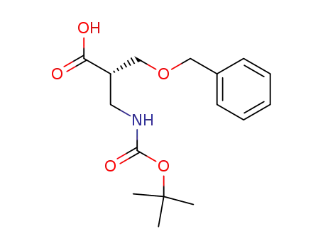 Boc-(S)-3-aMino-2-(benzyloxyMethyl)propanoic acid