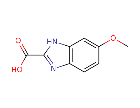 5-Methoxy-1H-benzo[d]imidazole-2-carboxylic acid cas no. 887572-60-3 98%