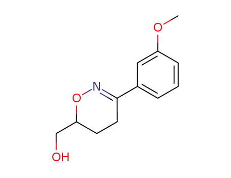 4H-1,2-Oxazine-6-methanol, 5,6-dihydro-3-(3-methoxyphenyl)-