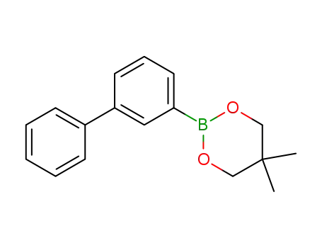2-([1,1'-biphenyl]-3-yl)-5,5-dimethyl-1,3,2-dioxaborinane