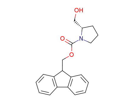 (S)-2-(Hydroxymethyl)-1-pyrrolidinecarboxylic acid 9H-fluoren-9-ylmethyl ester