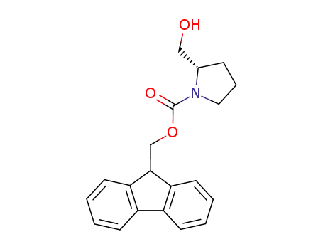 Molecular Structure of 148625-77-8 (FMOC-PRO-OL)