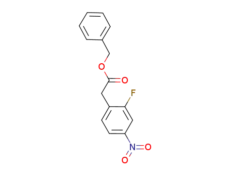 benzyl (2-fluoro-4-nitrophenyl)acetate