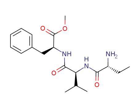 2-[2-(2-amino-butyrylamino)-3-methyl-butyrylamino]-3-phenyl-propionic acid methyl ester
