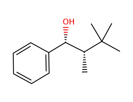 (-)-syn-2,3,3-trimethyl-1-phenyl-butan-1-ol