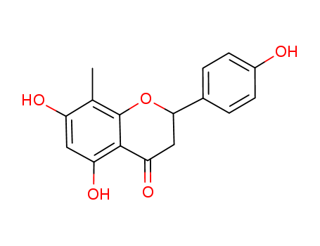 5,7,4’-Trihydroxy-8-methylflavanone
