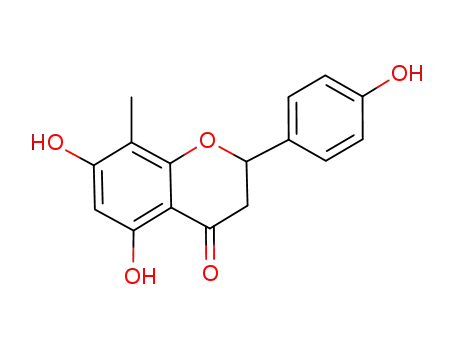 5,7,4'-Trihydroxy-8-Methylflavanone