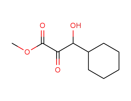 시클로헥산프로판산, -ba–hydroxy–alpha–oxo-, 메틸 에스테르(9CI)